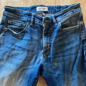DL1961 Men’s Slim Straight Jeans, size 31x34